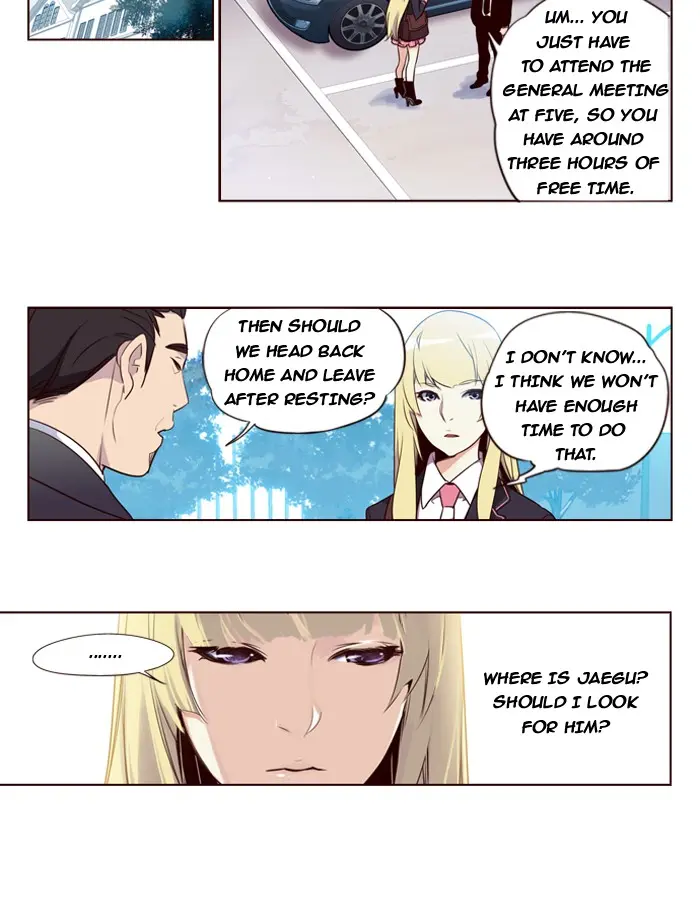 Girls of the Wild’s page 14