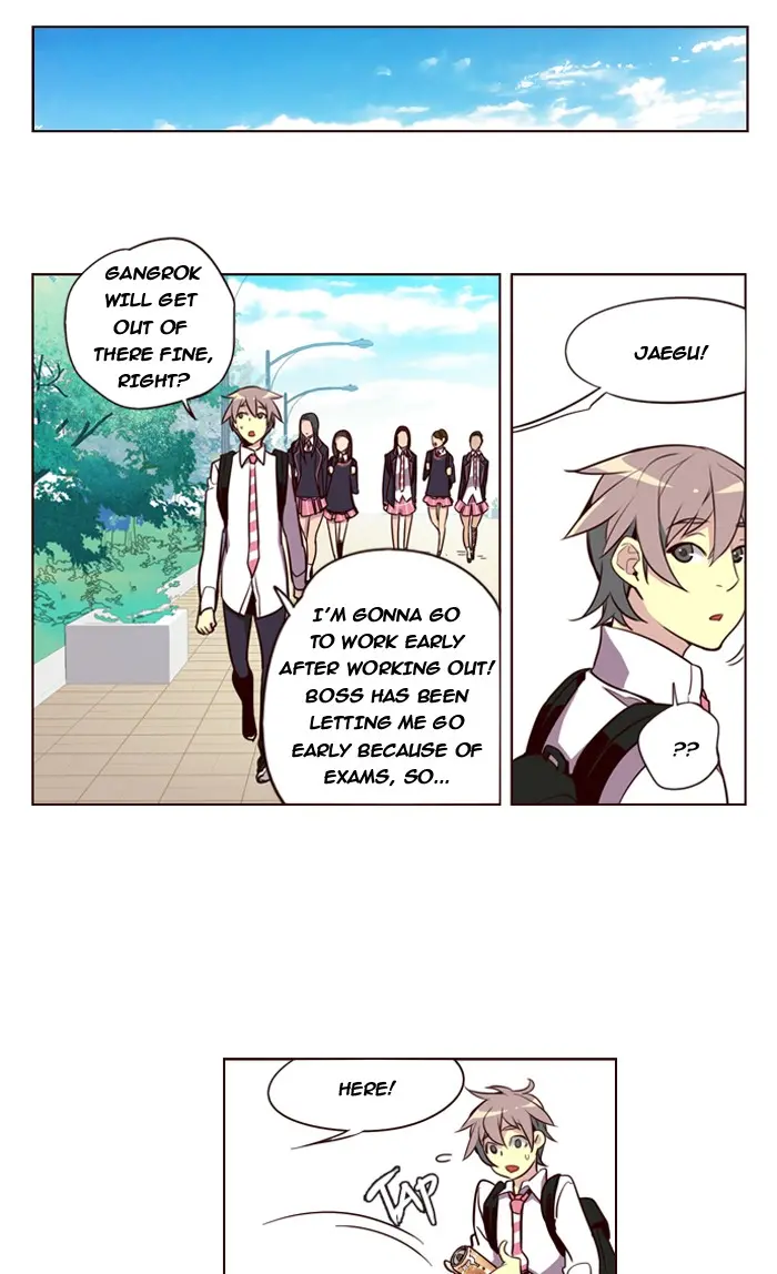 Girls of the Wild’s page 17