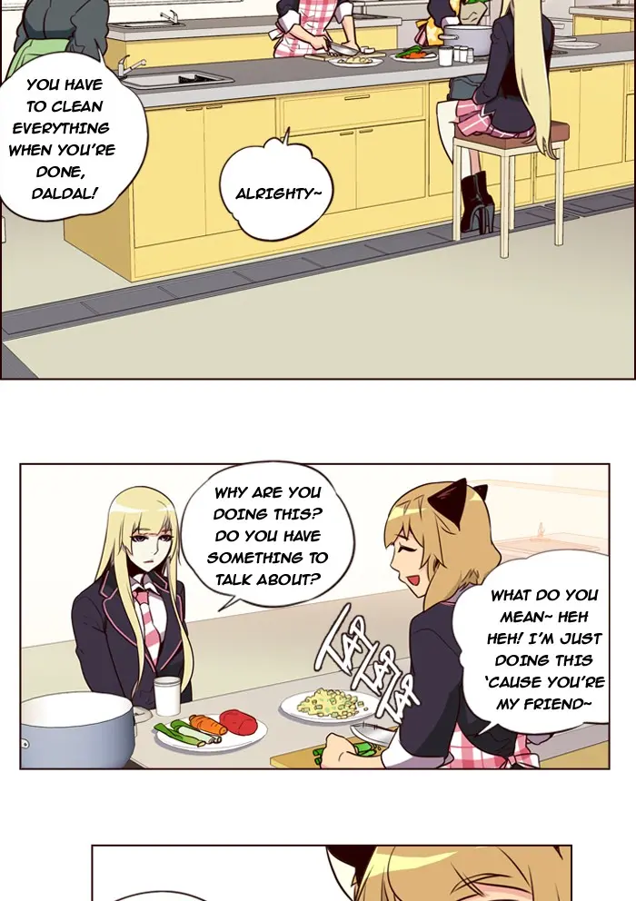 Girls of the Wild’s page 25