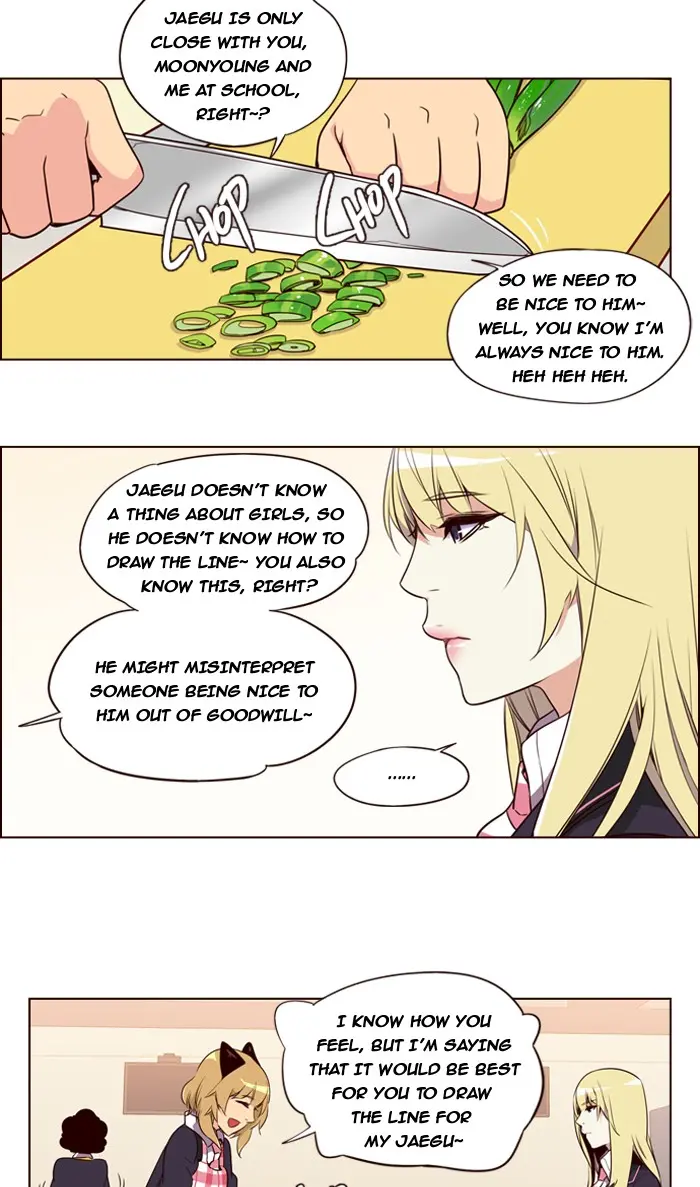 Girls of the Wild’s page 27