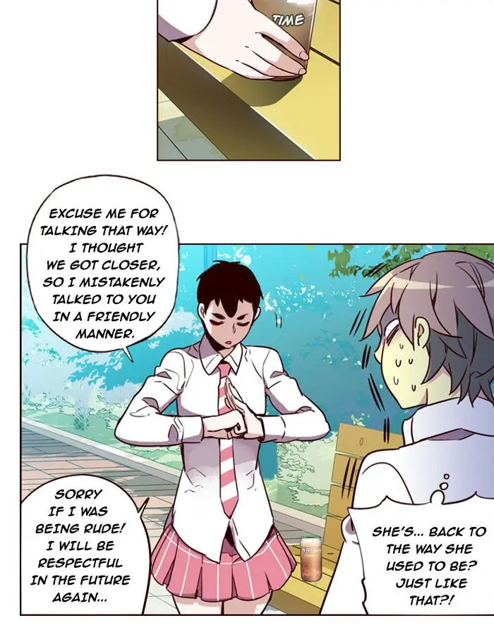 Girls of the Wild’s page 8