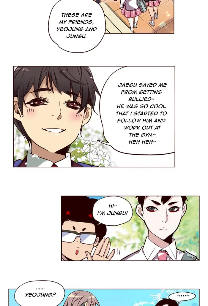 Girls of the Wild’s page 4