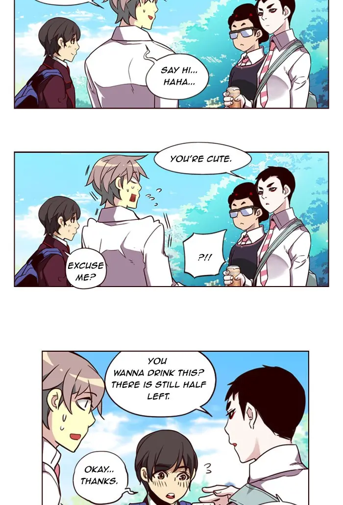Girls of the Wild’s page 5