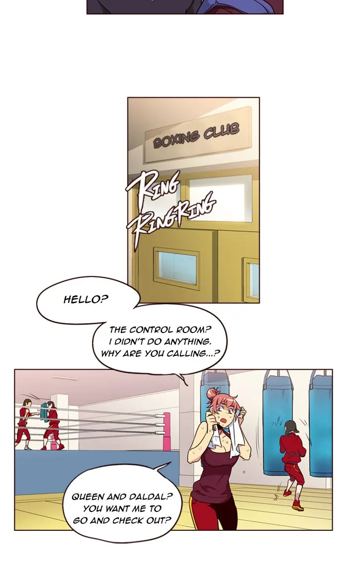 Girls of the Wild’s page 8