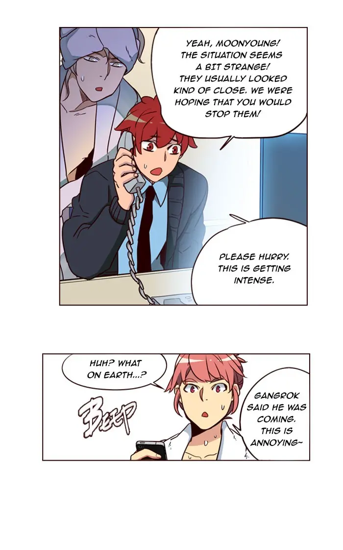 Girls of the Wild’s page 9