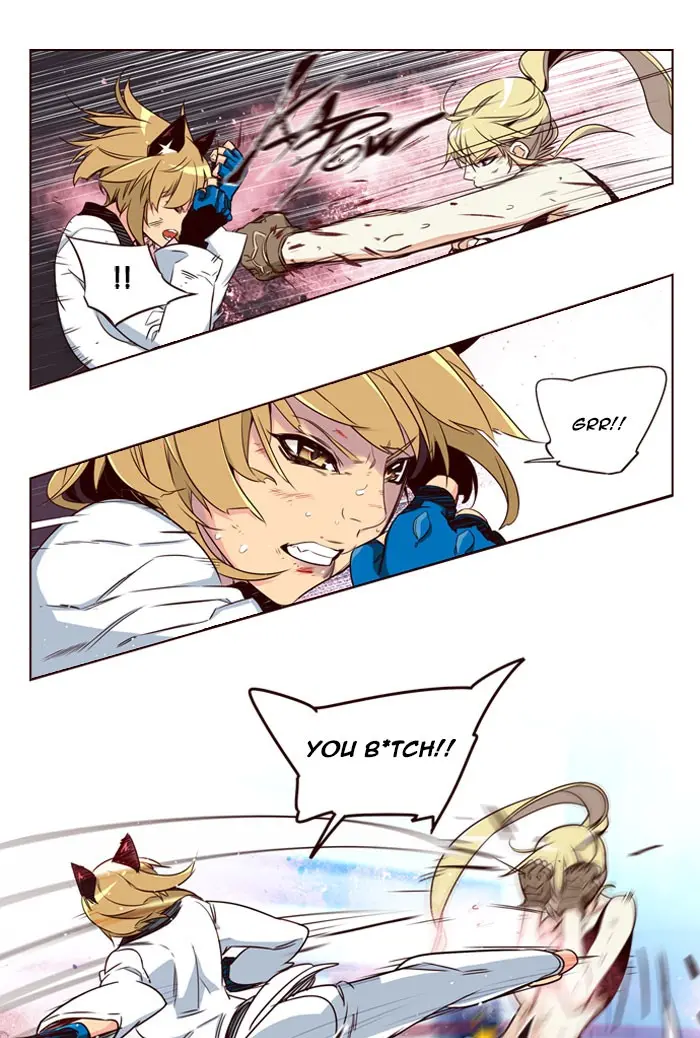 Girls of the Wild’s page 16