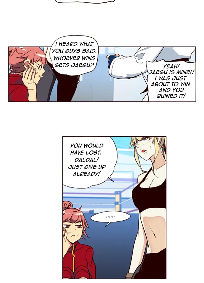 Girls of the Wild’s page 21