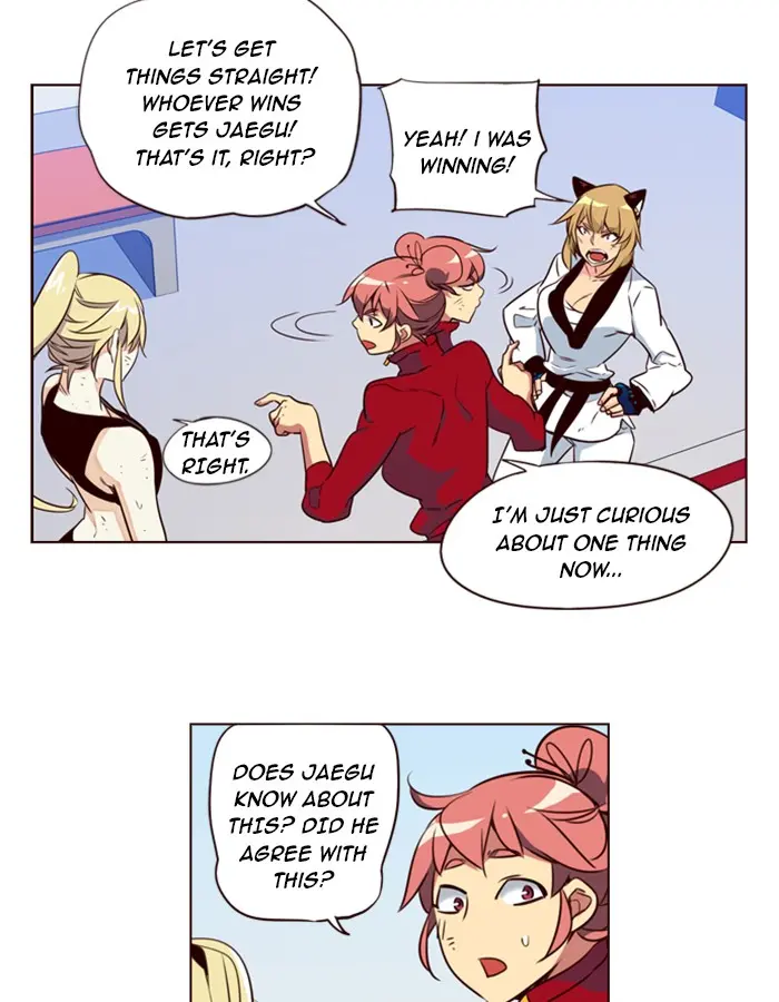 Girls of the Wild’s page 23