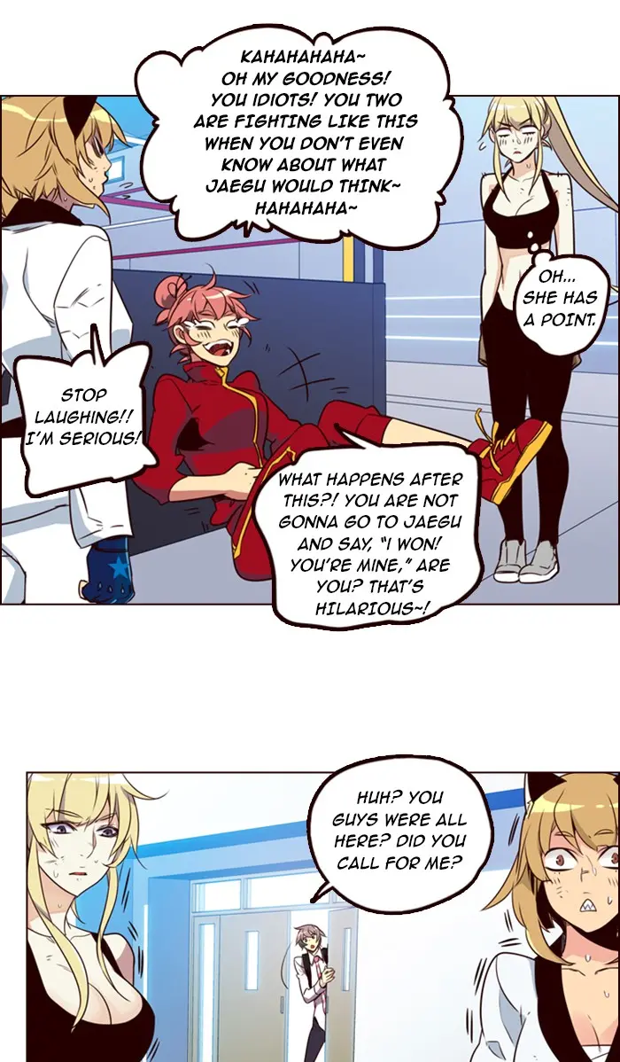 Girls of the Wild’s page 25