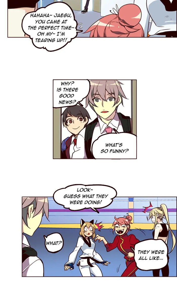 Girls of the Wild’s page 26