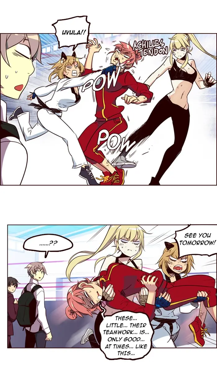 Girls of the Wild’s page 27