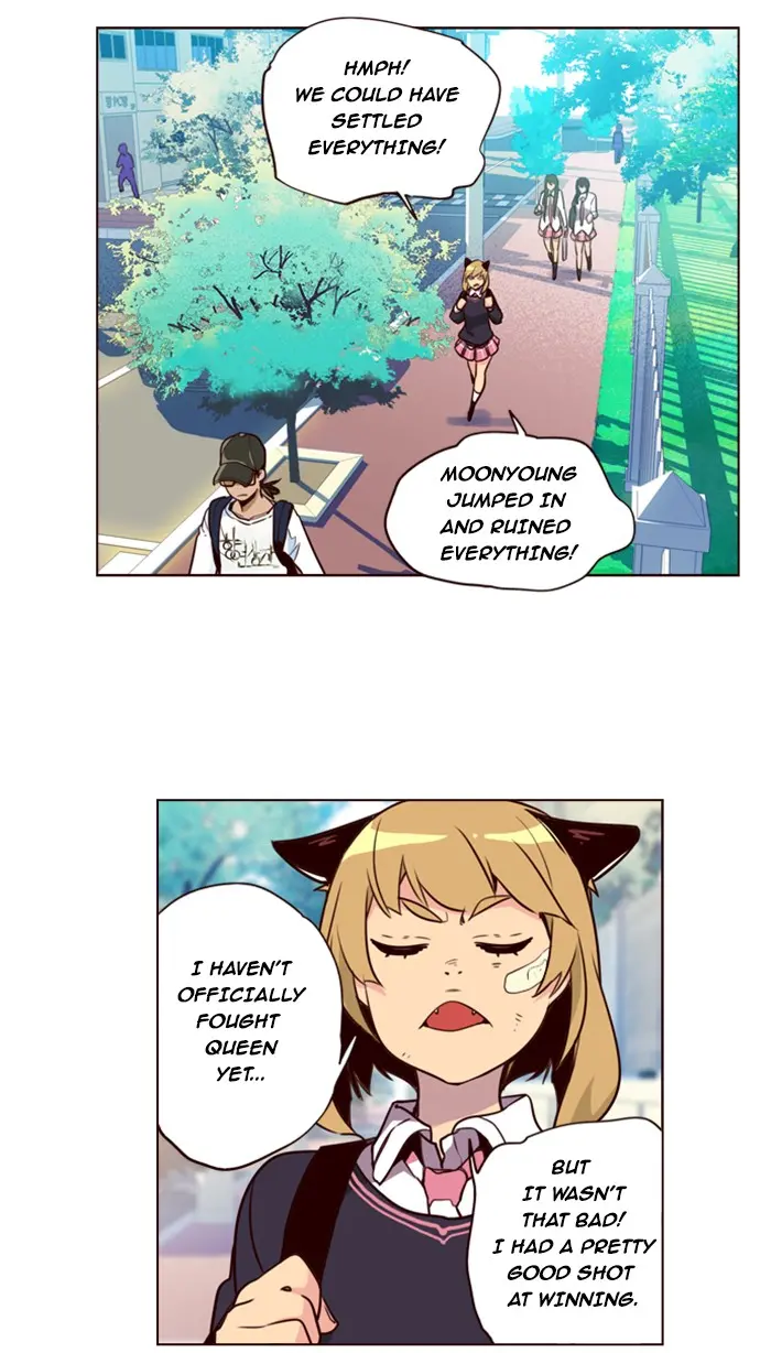 Girls of the Wild’s page 3
