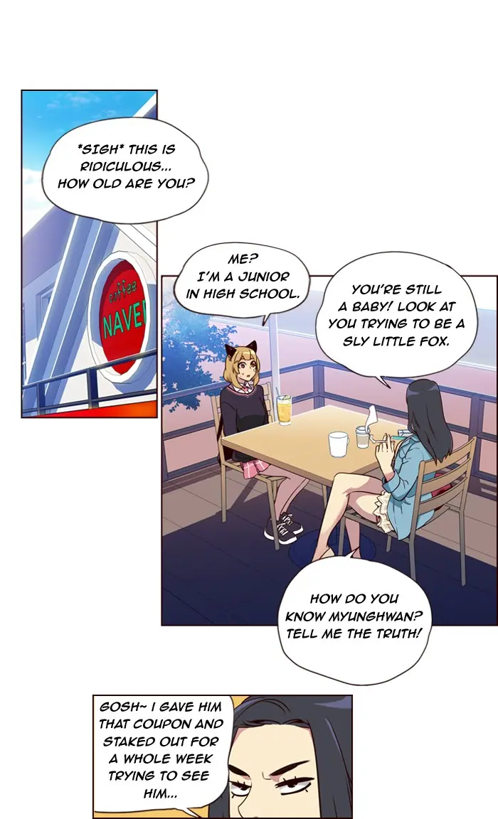 Girls of the Wild’s page 6