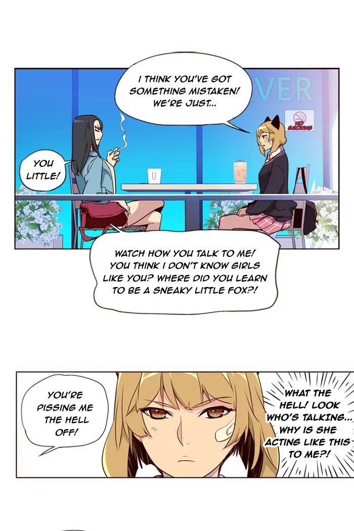 Girls of the Wild’s page 8