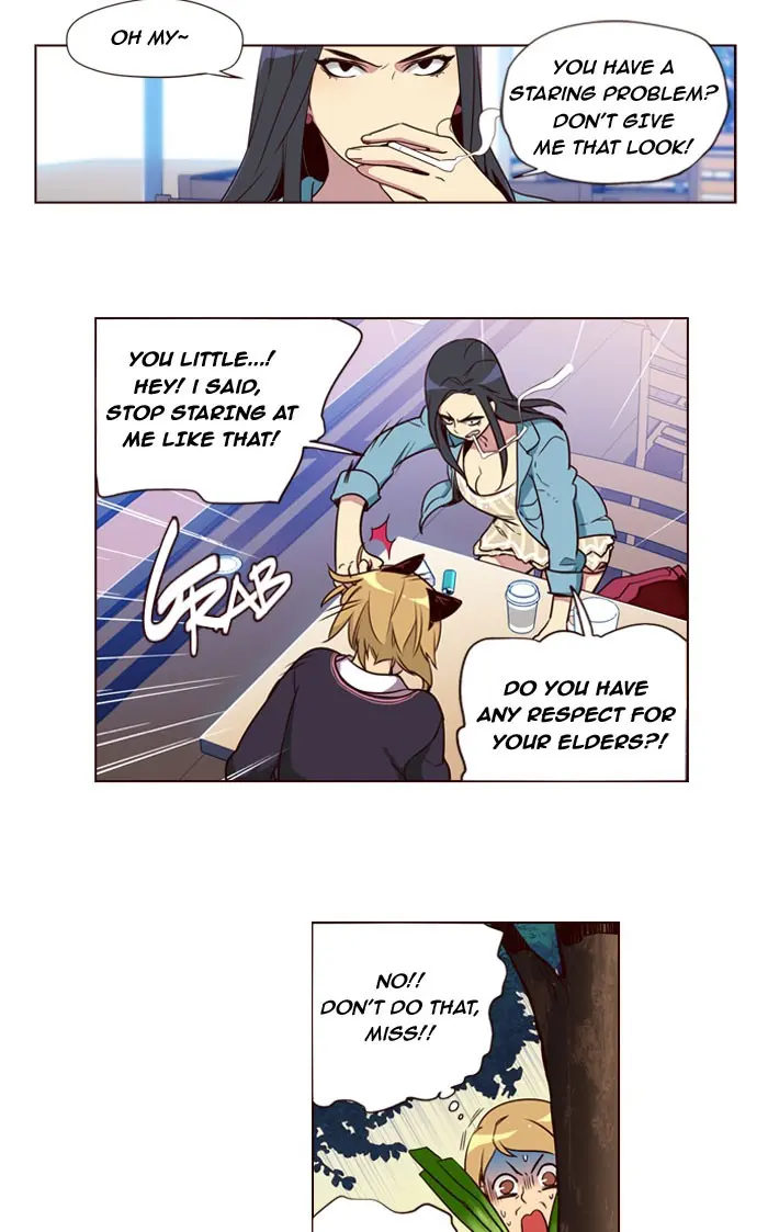 Girls of the Wild’s page 9