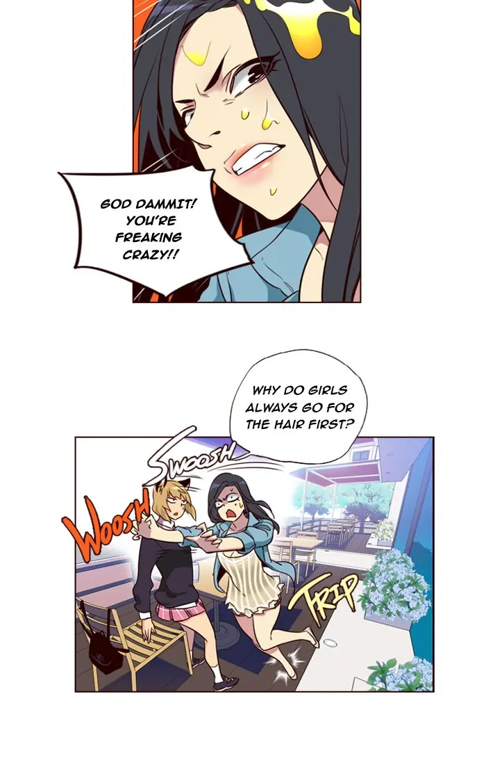 Girls of the Wild’s page 14