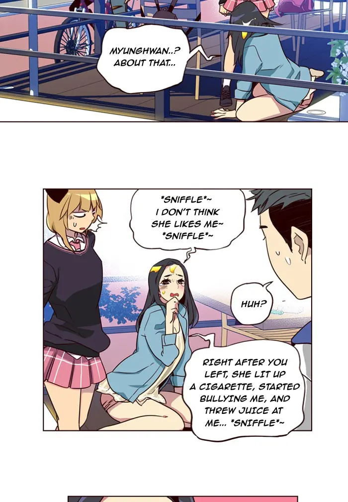 Girls of the Wild’s page 17