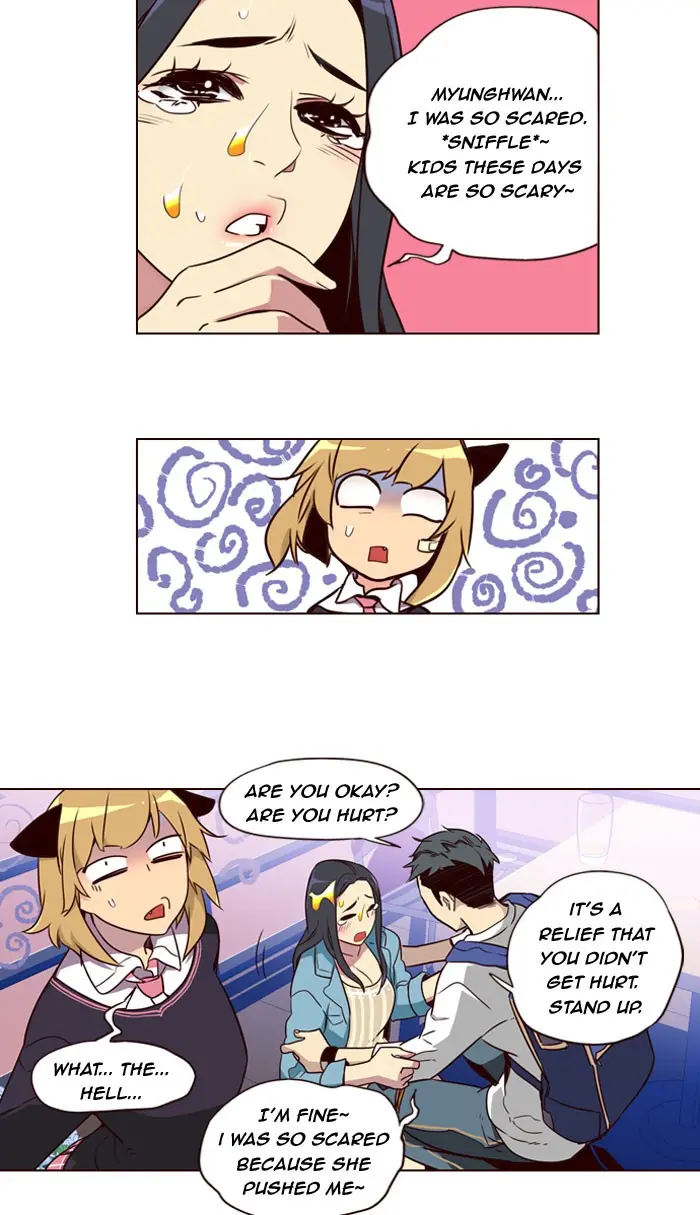 Girls of the Wild’s page 18