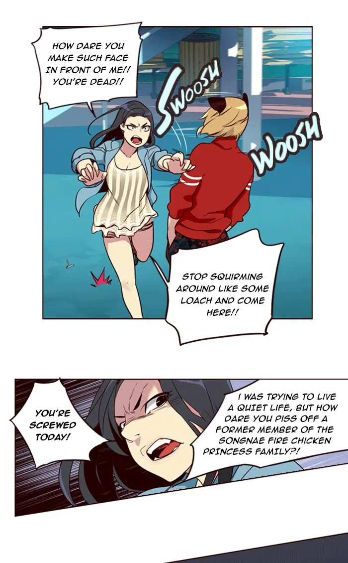 Girls of the Wild’s page 17