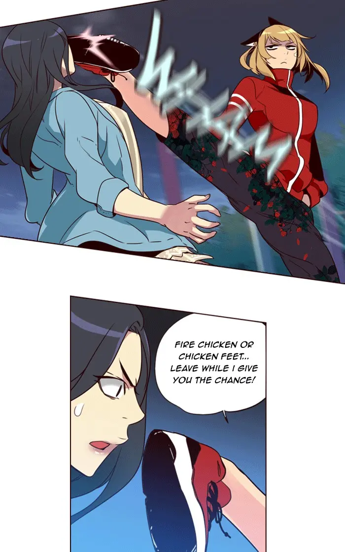 Girls of the Wild’s page 18
