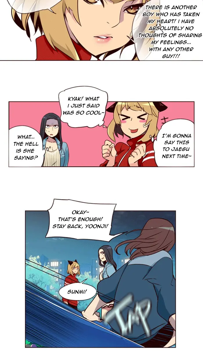 Girls of the Wild’s page 20