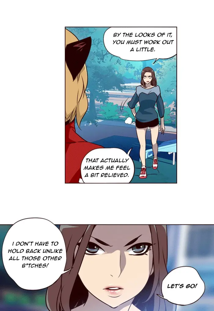 Girls of the Wild’s page 21