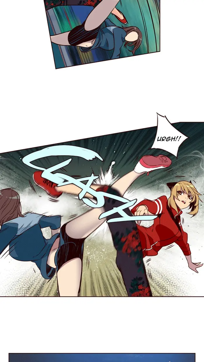Girls of the Wild’s page 27