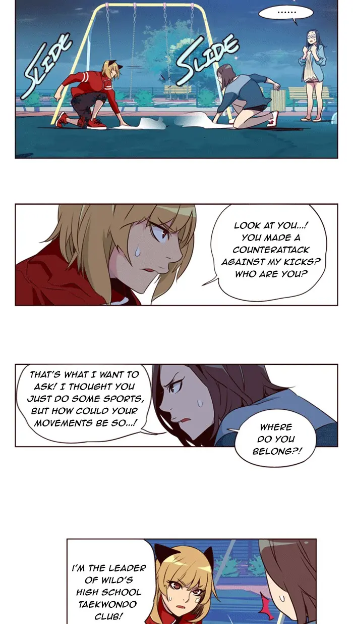 Girls of the Wild’s page 28