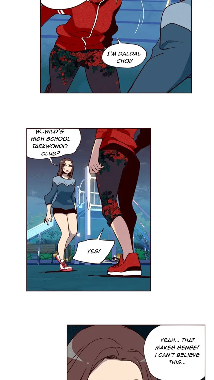 Girls of the Wild’s page 29