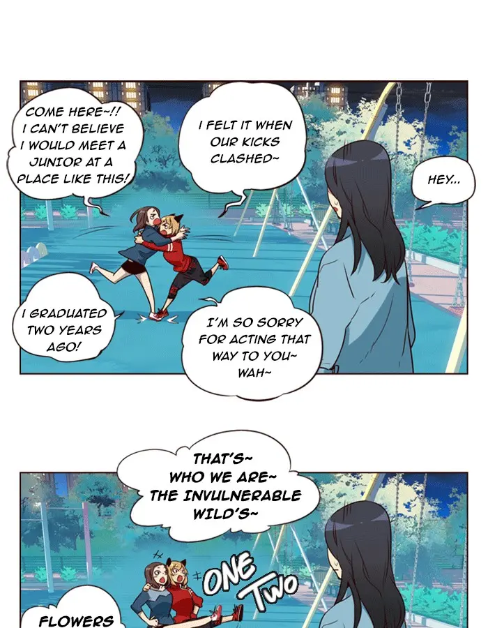 Girls of the Wild’s page 32