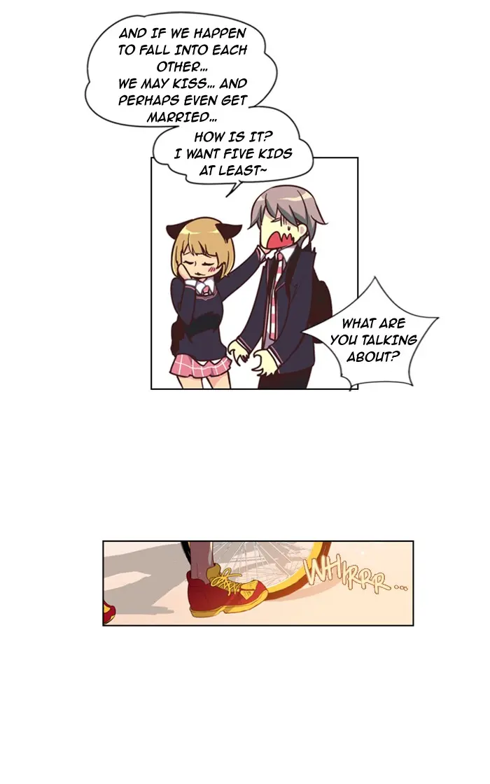 Girls of the Wild’s page 33