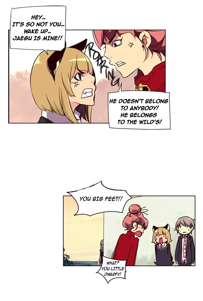 Girls of the Wild’s page 36
