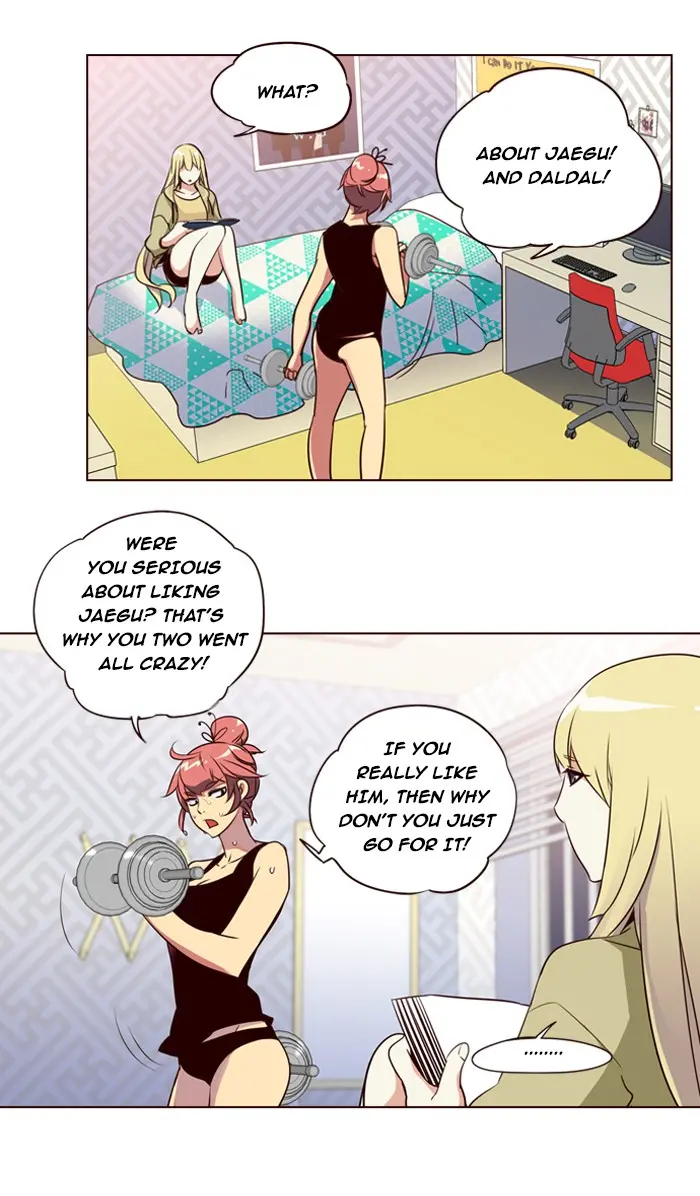 Girls of the Wild’s page 5