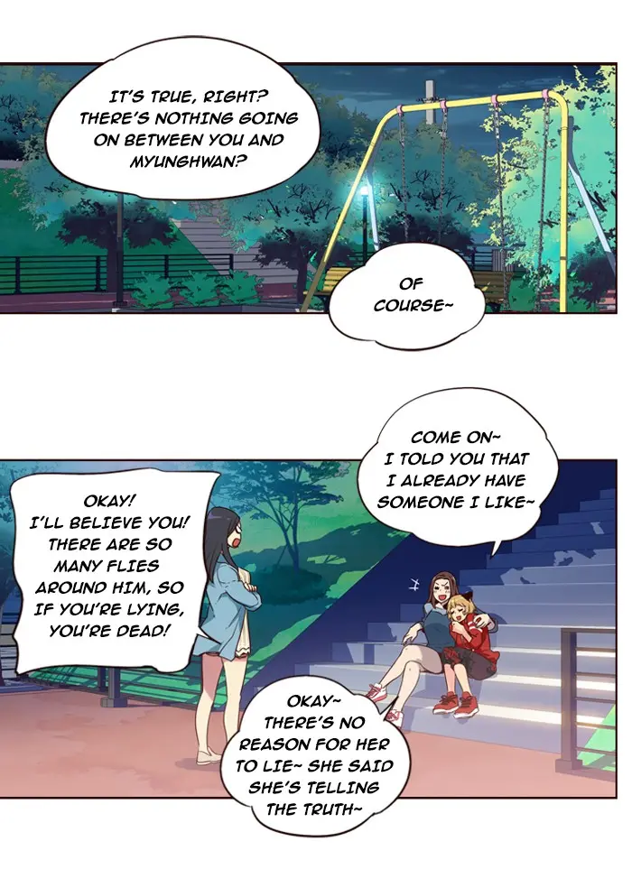 Girls of the Wild’s page 9