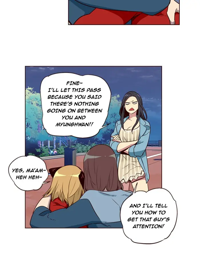 Girls of the Wild’s page 11