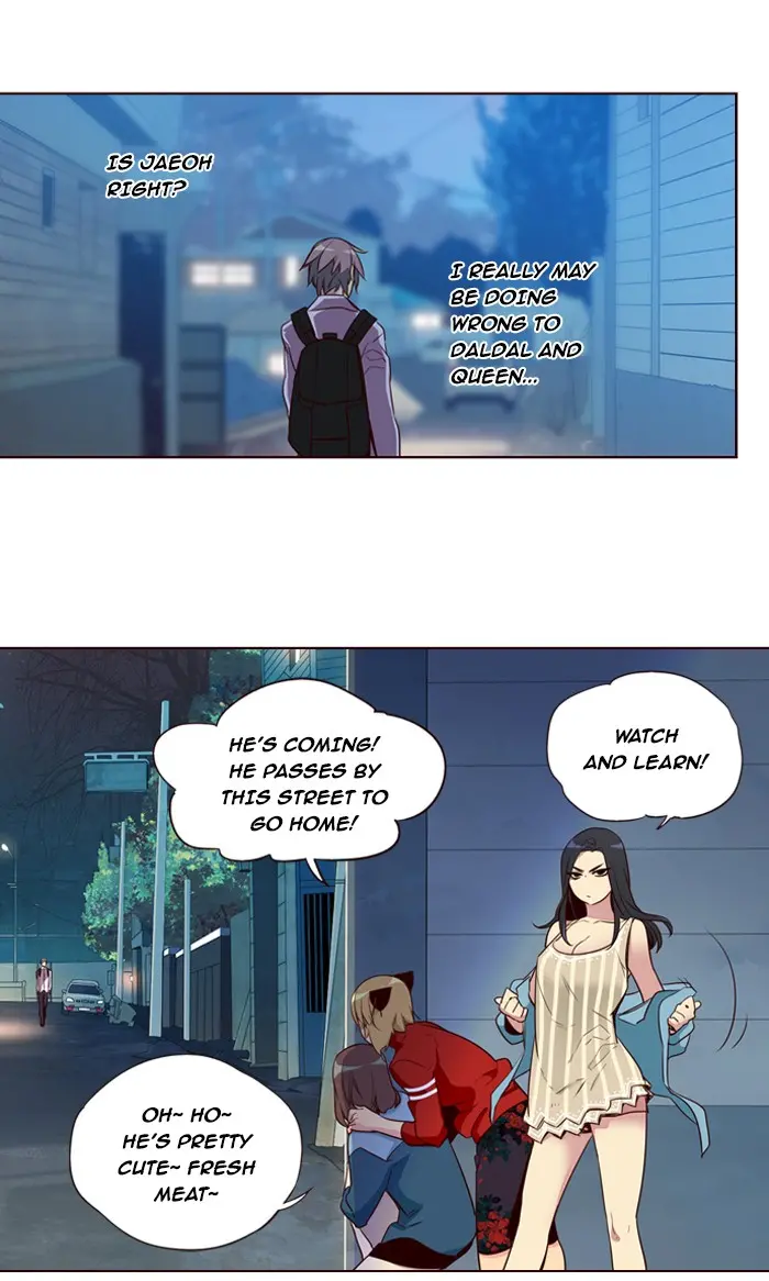 Girls of the Wild’s page 16