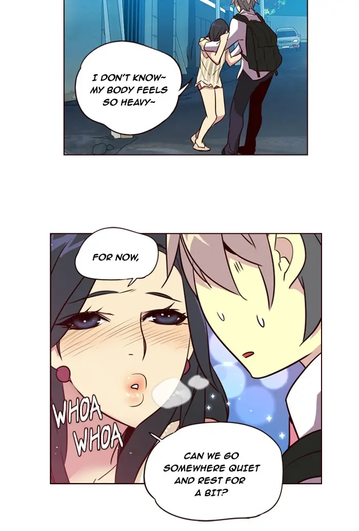 Girls of the Wild’s page 25