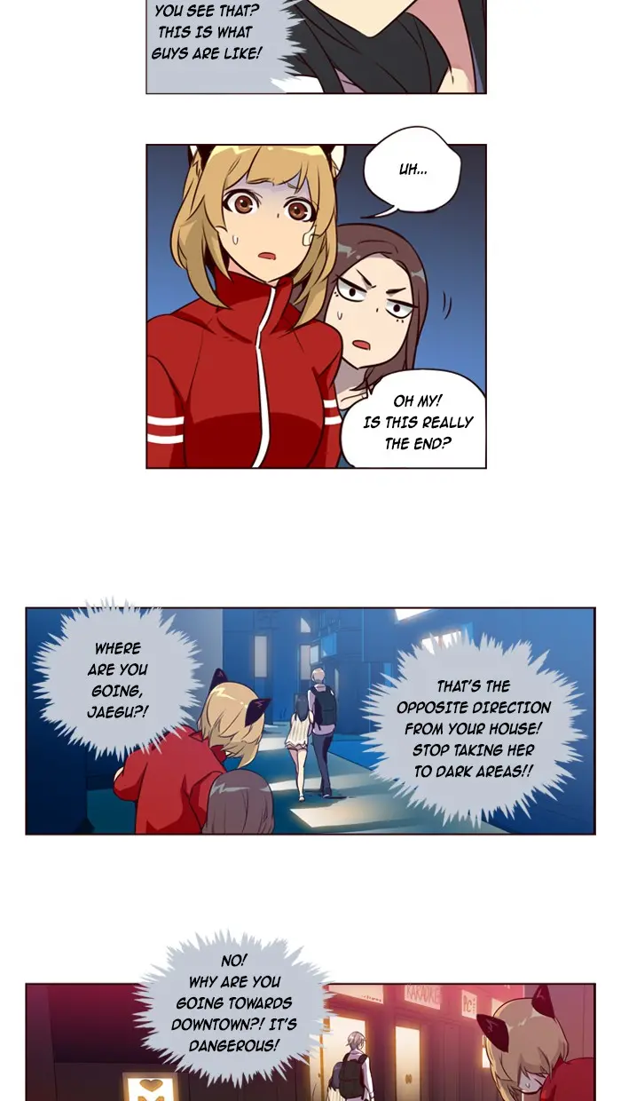 Girls of the Wild’s page 27