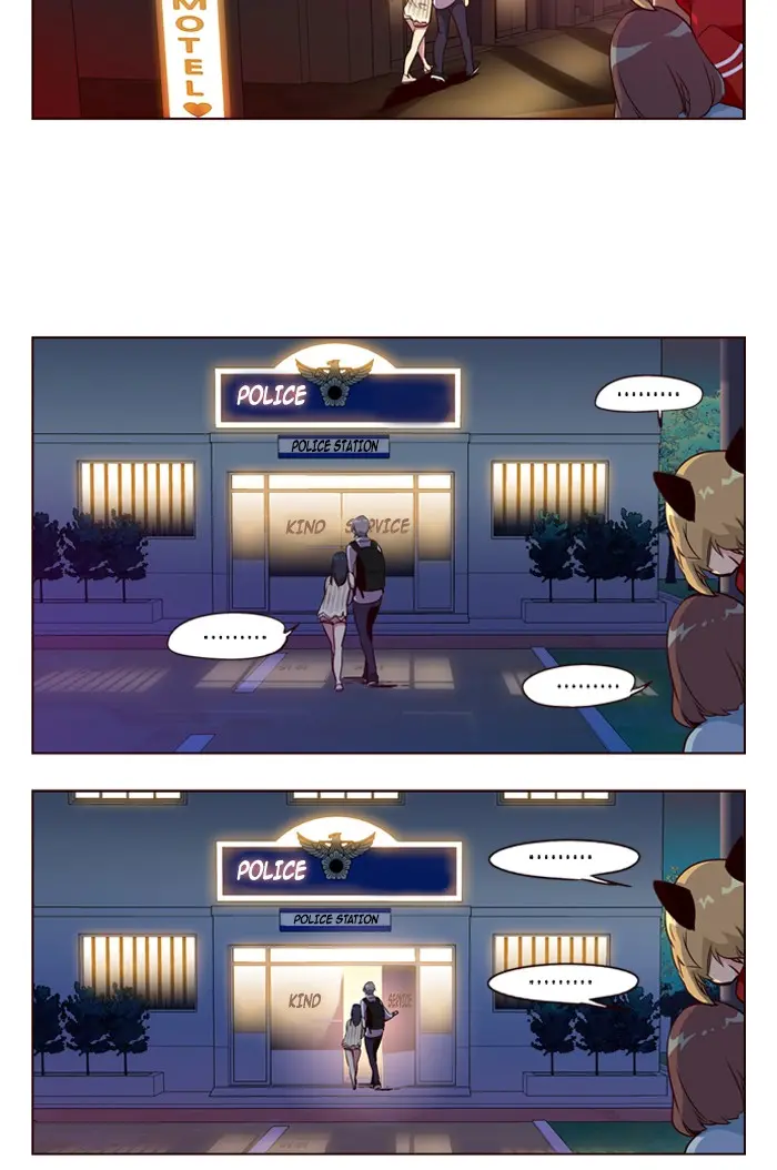 Girls of the Wild’s page 28