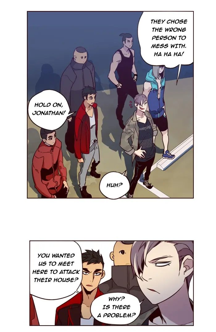 Girls of the Wild’s page 14