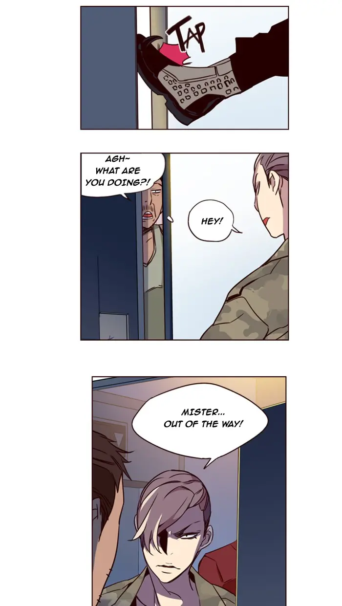 Girls of the Wild’s page 19