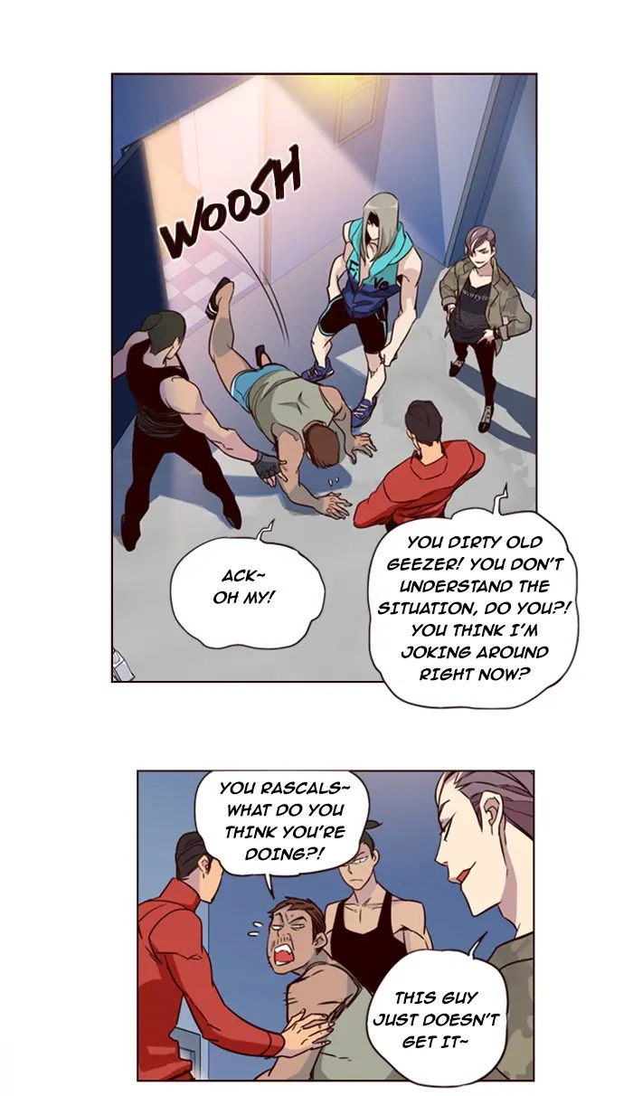 Girls of the Wild’s page 21