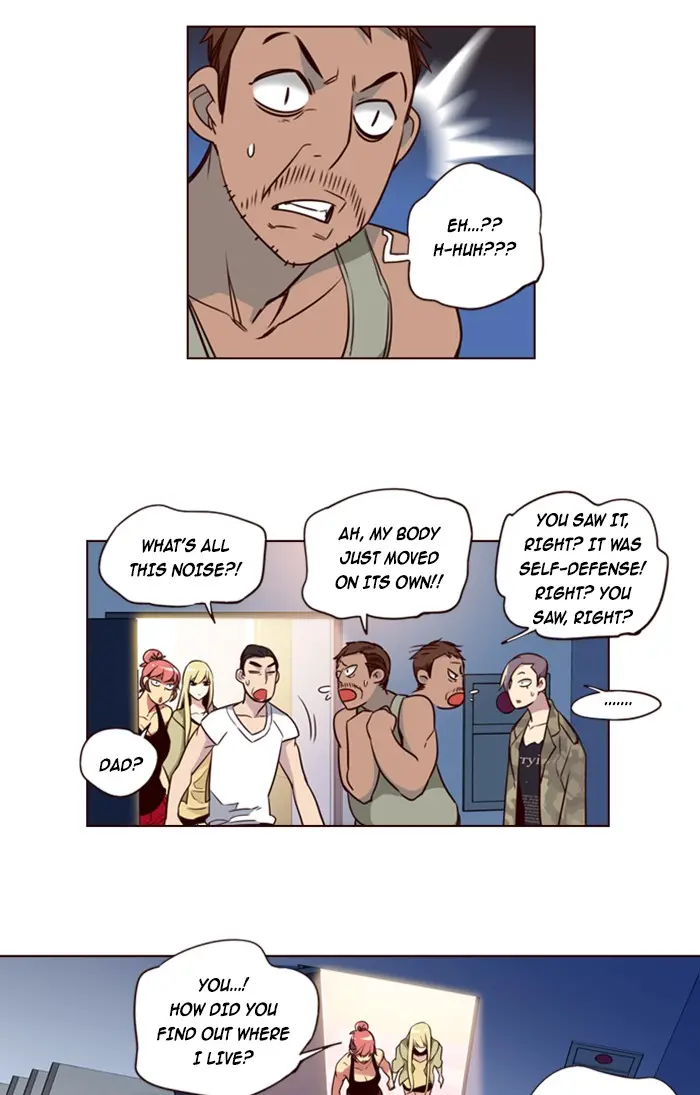 Girls of the Wild’s page 25