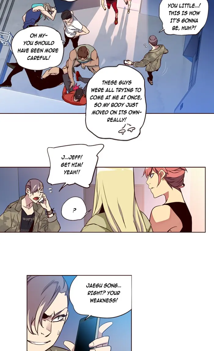 Girls of the Wild’s page 26