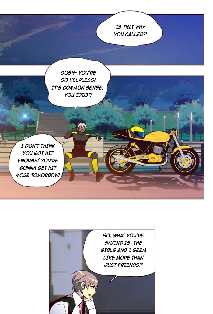 Girls of the Wild’s page 28