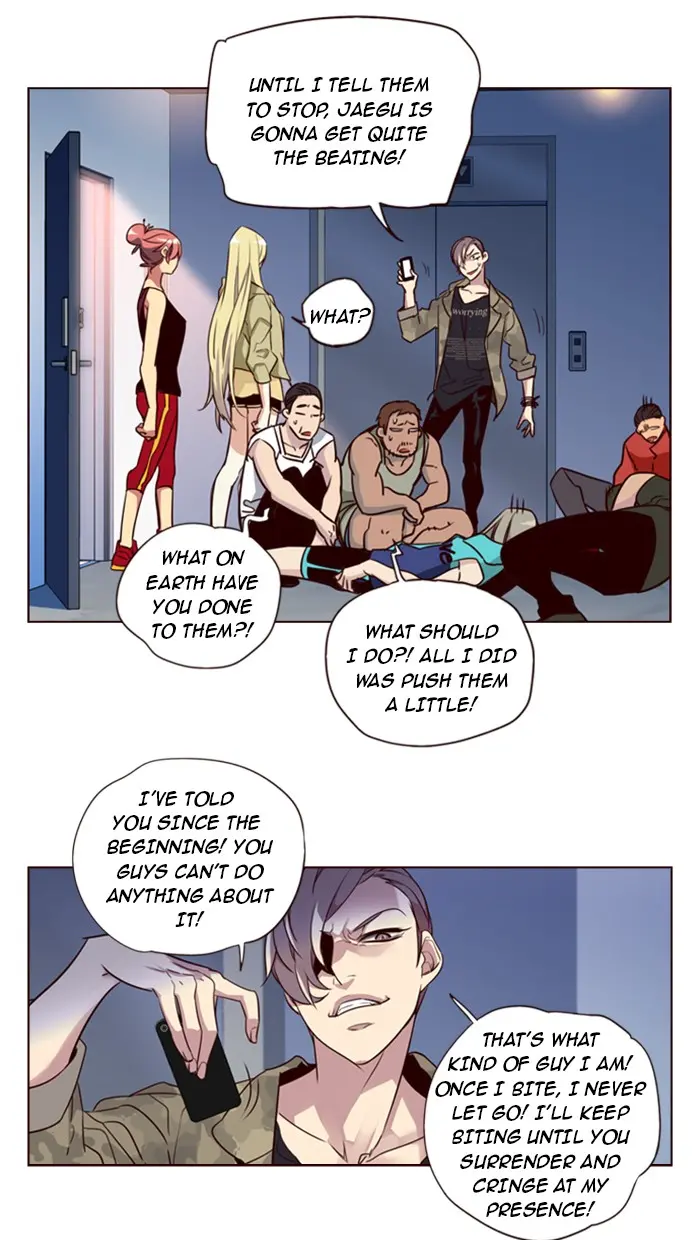 Girls of the Wild’s page 5