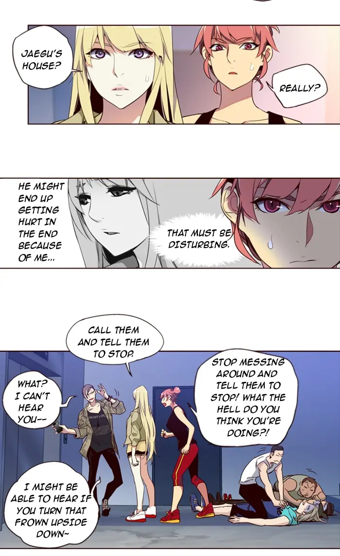 Girls of the Wild’s page 6