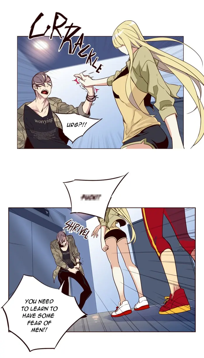 Girls of the Wild’s page 9