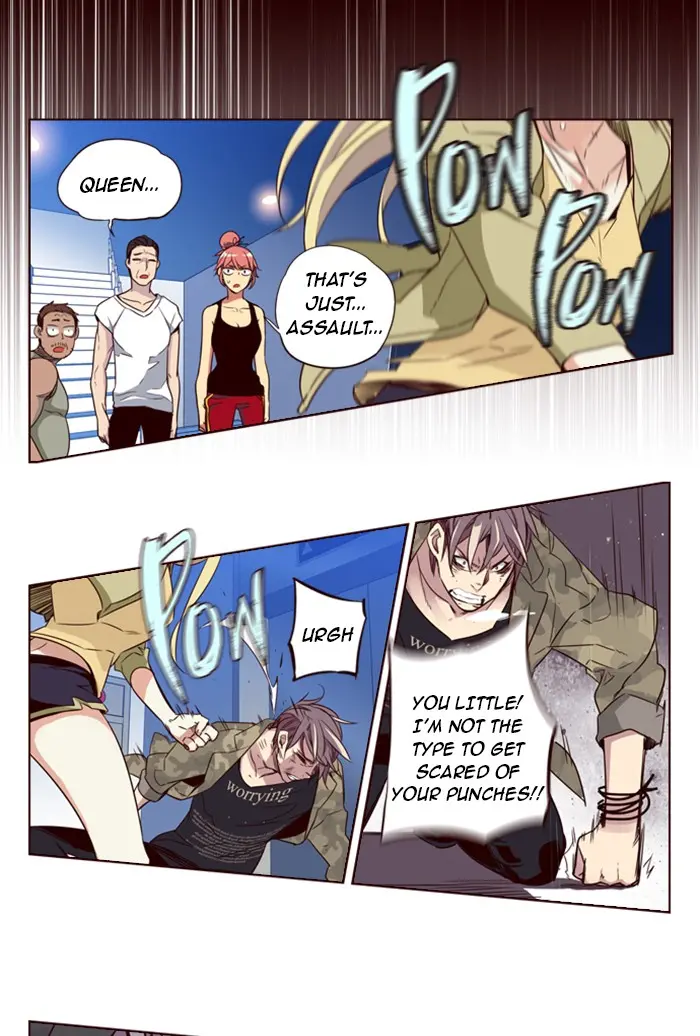 Girls of the Wild’s page 13
