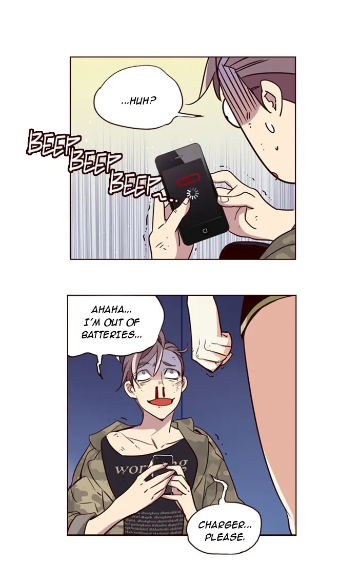 Girls of the Wild’s page 19
